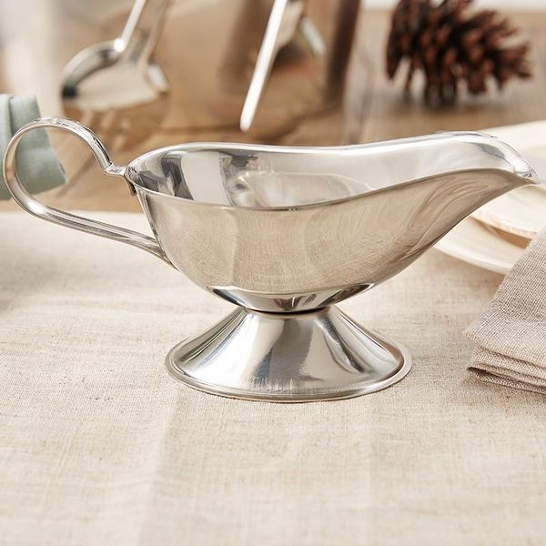 304 stainless steel sauce boat steak black pepper sauce tableware sauce boat tomato juice container kitchen restaurant bar tool bbybxj
304 stainless steel sauce boat steak black pepper sauce tableware sauce boat tomato juice container kitchen restaurant bar tool bbybxj