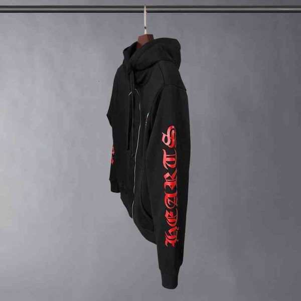designer luxury fashion hoodie ch european and american br spring autumn men women cross horseshoe sanskrit couple leisure sports hooded zip, Black
designer luxury fashion hoodie ch european and american br spring autumn men women cross horseshoe sanskrit couple leisure sports hooded zip, Black
