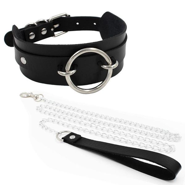 chokers 2021 round womens man chains neck rivet alternative slave pu leather collar traction rope bondage necklace pendant jewelry, Golden;silver
chokers 2021 round womens man chains neck rivet alternative slave pu leather collar traction rope bondage necklace pendant jewelry, Golden;silver