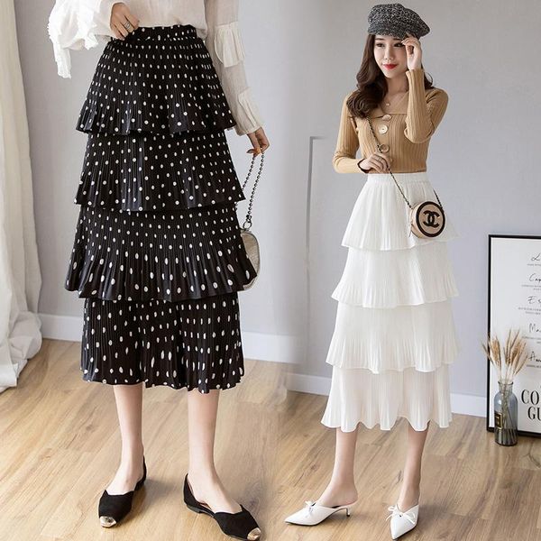 siddons new 2021 spring and summer ruffle pleated skirt four layer cake skirt 95% polyester a fashion women's, Black
siddons new 2021 spring and summer ruffle pleated skirt four layer cake skirt 95% polyester a fashion women's, Black