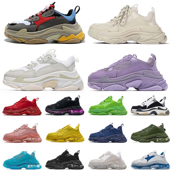 arrivals 2022 triple s designer casual shoes clear sole neon green purple black ivory blue beige crystal bottom luxurys designers platform s
arrivals 2022 triple s designer casual shoes clear sole neon green purple black ivory blue beige crystal bottom luxurys designers platform s