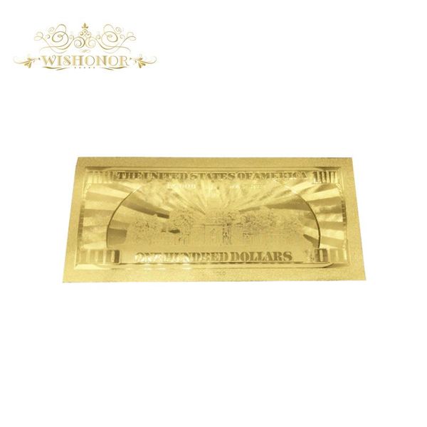 10pcs lot souvenir america usd 100 dollar gold banknote in 99.9 gold foil bill replica for collection wmtlvu
10pcs lot souvenir america usd 100 dollar gold banknote in 99.9 gold foil bill replica for collection wmtlvu