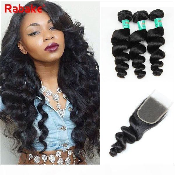 rabake hair peruvian loose wave hair weave bundles with lace closure 4x4 swiss lace wholesale human hair extensions ing, Black;brown
rabake hair peruvian loose wave hair weave bundles with lace closure 4x4 swiss lace wholesale human hair extensions ing, Black;brown