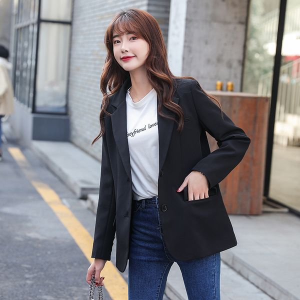 2021 new new autumn winter women blazers formal jackets outerwear office lady xap6, White;black
2021 new new autumn winter women blazers formal jackets outerwear office lady xap6, White;black