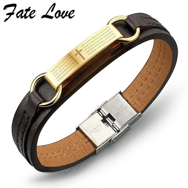 charm bracelets 2pcs/lot leather bracelet men jewelry gold color stainless steel & bangles vintage accessories mens jewellery gift, Golden;silver
charm bracelets 2pcs/lot leather bracelet men jewelry gold color stainless steel & bangles vintage accessories mens jewellery gift, Golden;silver