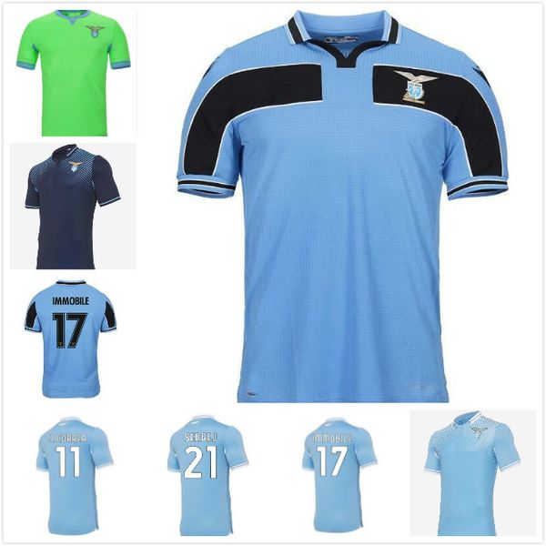 20 21 lazio soccer jersey 2020 2021 lazio anniversary football shirt luis alberto immobile sergej men kids kits maillot maglia da calcio, Black;yellow
20 21 lazio soccer jersey 2020 2021 lazio anniversary football shirt luis alberto immobile sergej men kids kits maillot maglia da calcio, Black;yellow