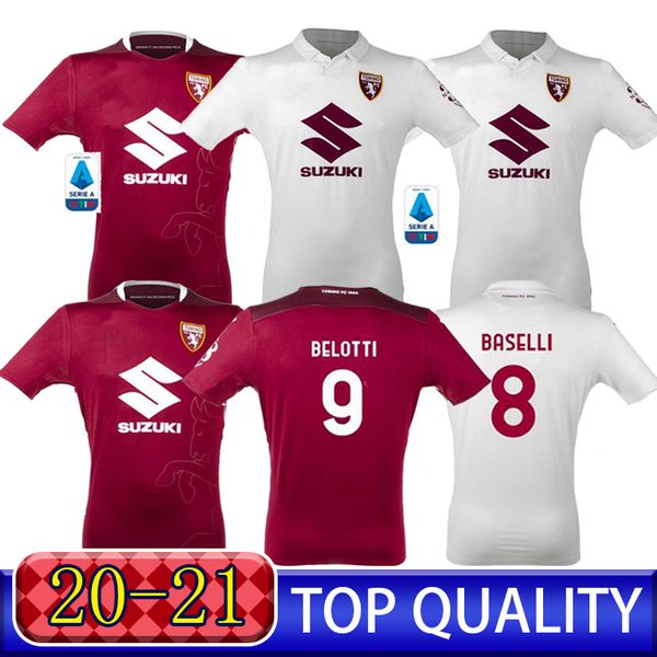 thai torino fc 9 belotti 10 falque 5 izzo meite zaza baselli nkoulou soccer jerseys custom turin home red away maillot de football 2020, Black;yellow
thai torino fc 9 belotti 10 falque 5 izzo meite zaza baselli nkoulou soccer jerseys custom turin home red away maillot de football 2020, Black;yellow