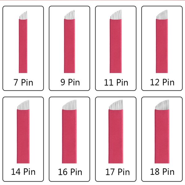 200 pcs 0.18mm nano lamina micro 12 flex red microblading eyebrow needles for agulhas tebori microblading permannet manual pen
200 pcs 0.18mm nano lamina micro 12 flex red microblading eyebrow needles for agulhas tebori microblading permannet manual pen