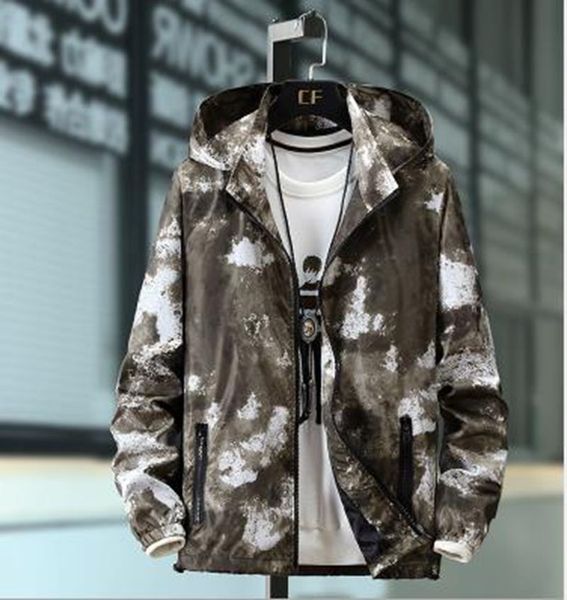 wholesale fashion autumn men's new camouflage overalls demolition hat jacket, Black;brown
wholesale fashion autumn men's new camouflage overalls demolition hat jacket, Black;brown
