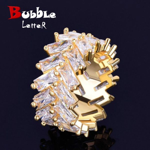 cluster rings 2 row baguette zircon men's ring copper charms gold color iced fashion hip hop rock jewelry, Golden;silver
cluster rings 2 row baguette zircon men's ring copper charms gold color iced fashion hip hop rock jewelry, Golden;silver