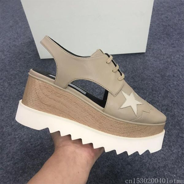 sandals women summer 2021 fashion platform wedges high heels shoes genine leather star gladiator sandlas, Black
sandals women summer 2021 fashion platform wedges high heels shoes genine leather star gladiator sandlas, Black