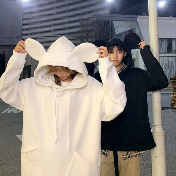 new men's hoodies fashion dress up style rat streetwear couple hooded sweatshirt men casual long sleeve hoodies mens, Black
new men's hoodies fashion dress up style rat streetwear couple hooded sweatshirt men casual long sleeve hoodies mens, Black
