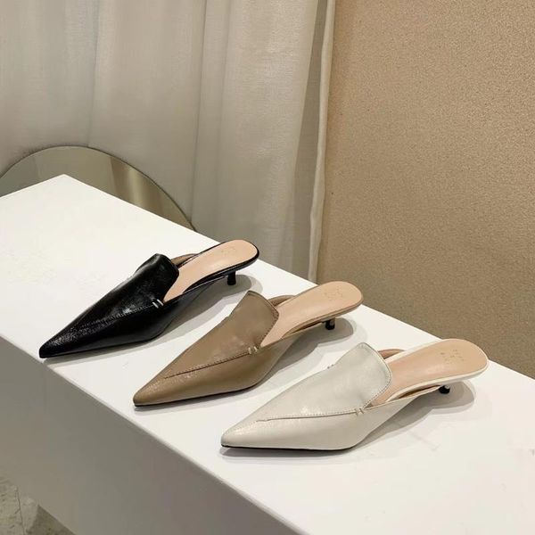 pointed toe women sandals slippers slip on thin low heels solid color black/khaki/beige fashion summer slides mules elegant pump
pointed toe women sandals slippers slip on thin low heels solid color black/khaki/beige fashion summer slides mules elegant pump