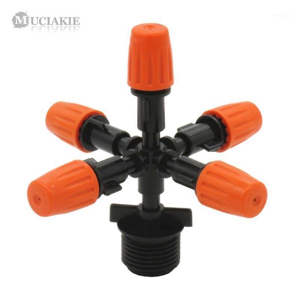watering equipments muciakie 1pc 1/2 inch male thread to 5-ways misting orange nozzle for garden lawn greenhouse irrigation water sprinkler1
watering equipments muciakie 1pc 1/2 inch male thread to 5-ways misting orange nozzle for garden lawn greenhouse irrigation water sprinkler1