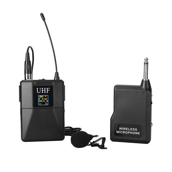 microphones uhf microphone lapel mic wireless interview with bodypack transmitter for computer speaker mixer
microphones uhf microphone lapel mic wireless interview with bodypack transmitter for computer speaker mixer