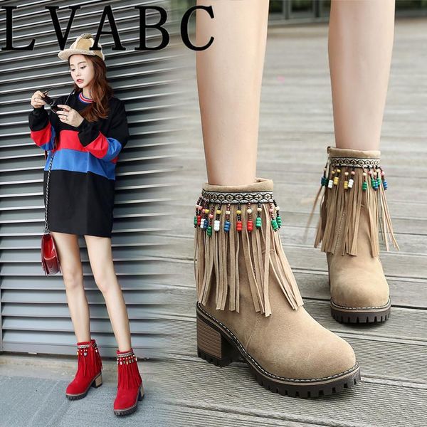 boots 2021 fashion soft women ankle spring autumn vintage fringe shoes woman winter female size 33-43 botas mujer, Black
boots 2021 fashion soft women ankle spring autumn vintage fringe shoes woman winter female size 33-43 botas mujer, Black