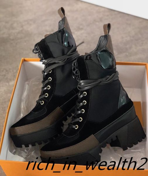 2021 high heeled martin boots winter coarse heel woman shoes luxury designer desert boots 100% real leather high heel boots large size 35-41, Black 
2021 high heeled martin boots winter coarse heel woman shoes luxury designer desert boots 100% real leather high heel boots large size 35-41, Black