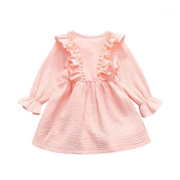 girl dress 2020 toddler kids baby girl solid linen button ruffle princess party dress clothes solid colorg daily kids dresses1, Red;yellow
girl dress 2020 toddler kids baby girl solid linen button ruffle princess party dress clothes solid colorg daily kids dresses1, Red;yellow