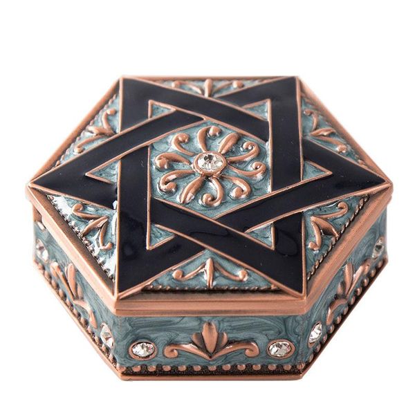 jewelry box organizer jewish packing box david of star jewel case packing, Pink;blue
jewelry box organizer jewish packing box david of star jewel case packing, Pink;blue