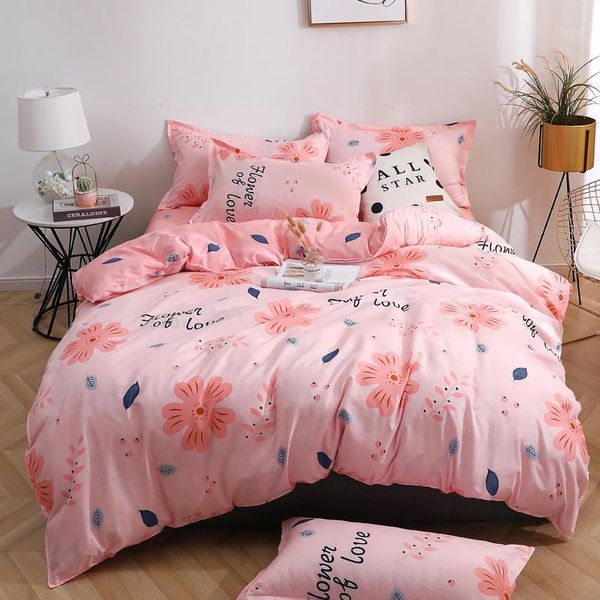 fashion pink flower bedding set simple women duvet cover bedspread flat sheet pillowcase single double king bed linen1
fashion pink flower bedding set simple women duvet cover bedspread flat sheet pillowcase single double king bed linen1