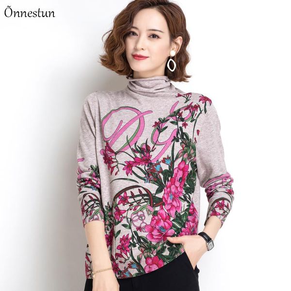 women's sweaters print sweater women autumn winter pullover turtleneck knitted jumpers female, White;black
women's sweaters print sweater women autumn winter pullover turtleneck knitted jumpers female, White;black