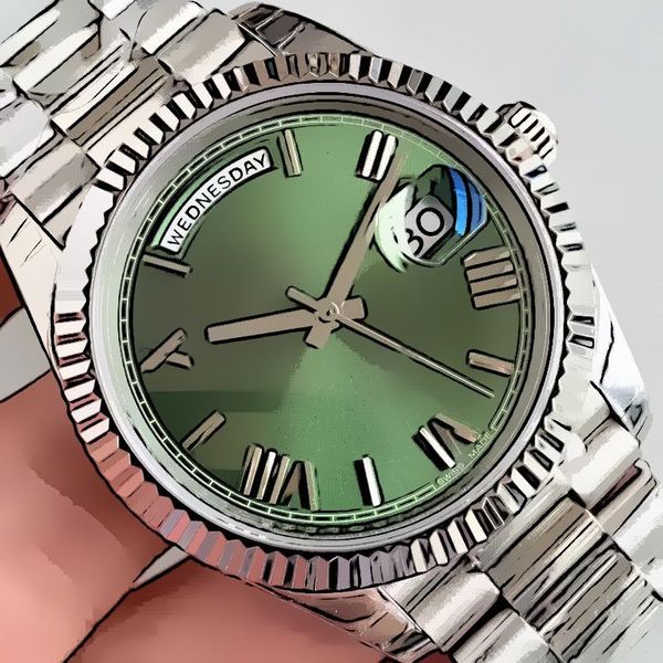 u1 factory 2020 mens watch day date gray rome number face big date automatic mechanics watch men sapphire glass stainless steel mens watch, Slivery;brown
u1 factory 2020 mens watch day date gray rome number face big date automatic mechanics watch men sapphire glass stainless steel mens watch, Slivery;brown
