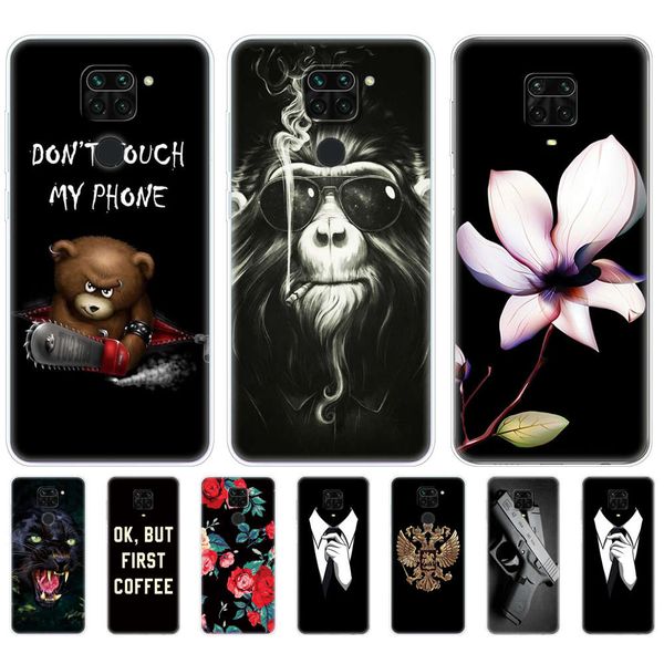 для xiaomi case soft tpu телефон задняя крышка на redmi note 9 pro силиконовая бампер coque shell funda black cute cute
для xiaomi case soft tpu телефон задняя крышка на redmi note 9 pro силиконовая бампер coque shell funda black cute cute
