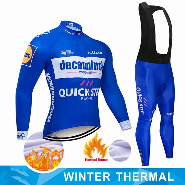 racing sets winter 2021 quickstep cycling jersey black 9d pad bike pants set mtb ropa ciclismo thermal fleece bicycling maillot culottes, Black;blue
racing sets winter 2021 quickstep cycling jersey black 9d pad bike pants set mtb ropa ciclismo thermal fleece bicycling maillot culottes, Black;blue