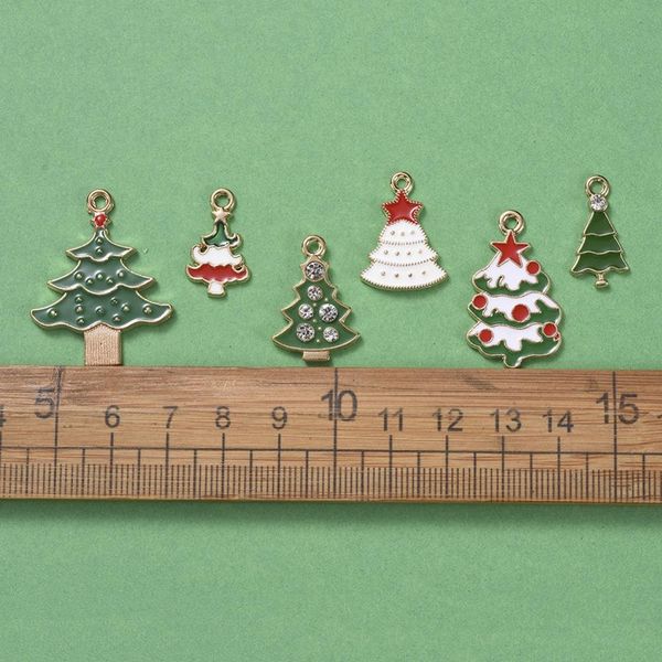 pandahall christmas theme alloy enamel pendants set christmas tree for christmas jewelry making diy mixed color 12pcs/set
pandahall christmas theme alloy enamel pendants set christmas tree for christmas jewelry making diy mixed color 12pcs/set