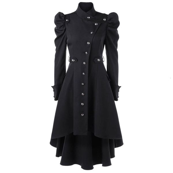 fashion coat women 2019 female vintage steampunk long coat gothic overcoat ladies retro jacket brand veste femme clothing, Black;brown
fashion coat women 2019 female vintage steampunk long coat gothic overcoat ladies retro jacket brand veste femme clothing, Black;brown