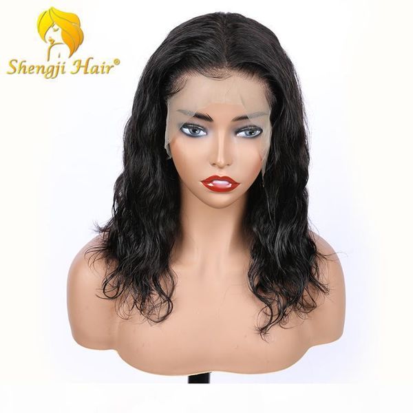 360 lace frontal wig pre plucked with baby hair brazilian curly remy glueless human hair wigs 370fake scalp wig shengji, Black;brown
360 lace frontal wig pre plucked with baby hair brazilian curly remy glueless human hair wigs 370fake scalp wig shengji, Black;brown