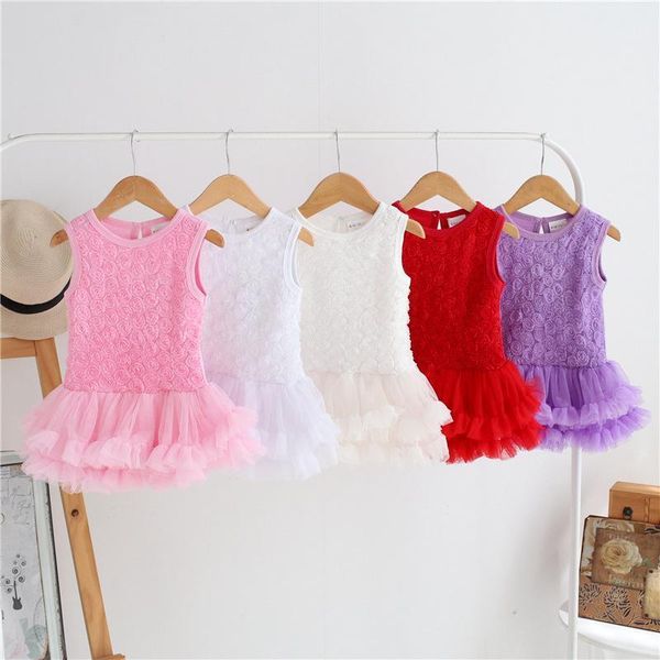 girl's dresses born dress children jumpsuit rose infant girl kids princess baby birthday lace clothing1, Red;yellow
girl's dresses born dress children jumpsuit rose infant girl kids princess baby birthday lace clothing1, Red;yellow