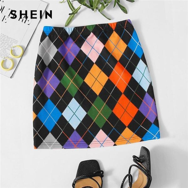 shein multicolor geometric argyle print skirts womens autumn ladies high waist bodycon casual mini cute skirt1, Black
shein multicolor geometric argyle print skirts womens autumn ladies high waist bodycon casual mini cute skirt1, Black