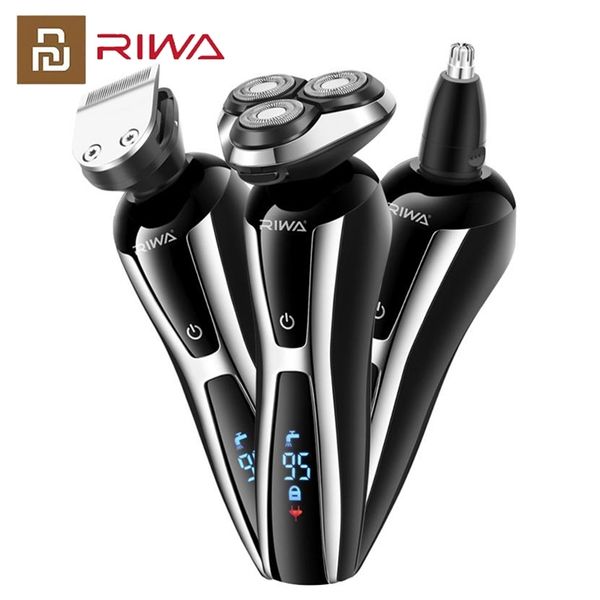 riwa electric razor shaver men's rechargeable 3 in 1 shaving machine heads beard nose hair trimmer clipper 220222
riwa electric razor shaver men's rechargeable 3 in 1 shaving machine heads beard nose hair trimmer clipper 220222