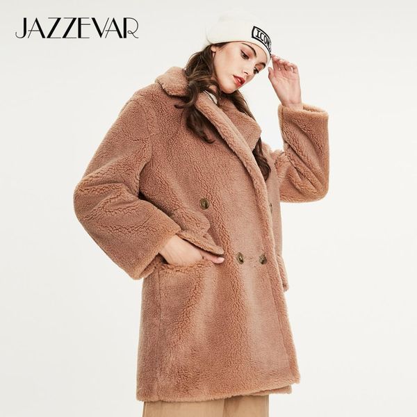jazzevar 2020 winter new arrival fur coat women mid-length style outerwear loose clothing warm coat women k9052x1019, Black
jazzevar 2020 winter new arrival fur coat women mid-length style outerwear loose clothing warm coat women k9052x1019, Black