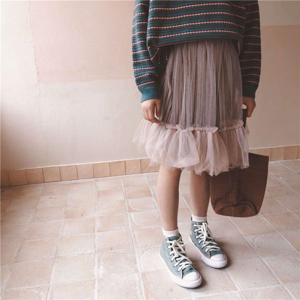 sle girl's foreign half length golden veet yarn clothing autumn and winter mh princs skirt big children's pleated, Blue
sle girl's foreign half length golden veet yarn clothing autumn and winter mh princs skirt big children's pleated, Blue