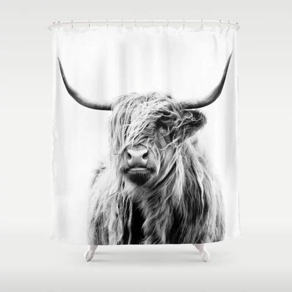 shower curtains portrait of a highland cow curtain waterproof polyester fabric bathroom decor animlas printed with 12 hook1
shower curtains portrait of a highland cow curtain waterproof polyester fabric bathroom decor animlas printed with 12 hook1