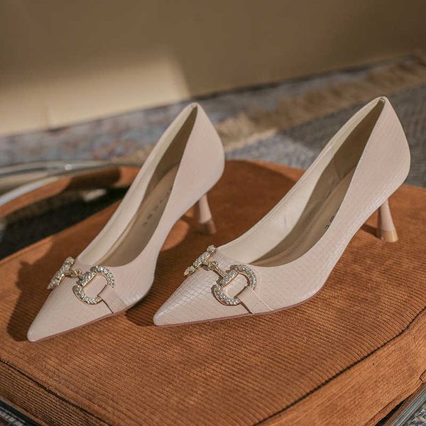 dress shoes high heels 6082 pointed high heel's thin heels autumn and winter versatile buckle shallow mouth rabbit hair pink single, Black
dress shoes high heels 6082 pointed high heel's thin heels autumn and winter versatile buckle shallow mouth rabbit hair pink single, Black