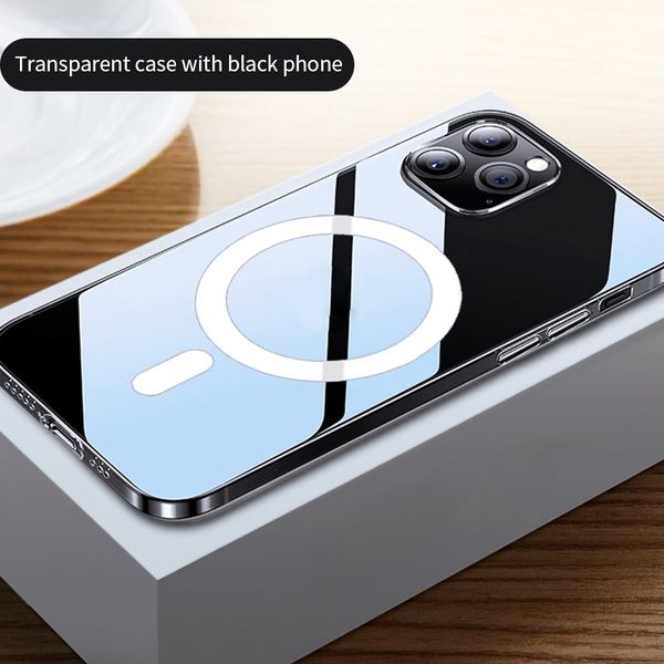 2020 new mini phone cases magsafe case for iphone 12 pro max magnetic phone case clear case air armor transparent protection back cover
2020 new mini phone cases magsafe case for iphone 12 pro max magnetic phone case clear case air armor transparent protection back cover