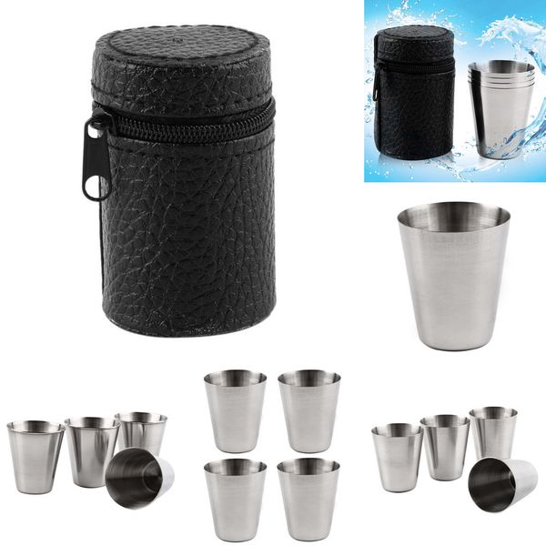 camping folding stainless steel mug hiking outdoor portable tea coffee beer cup with storage bag 70ml
camping folding stainless steel mug hiking outdoor portable tea coffee beer cup with storage bag 70ml