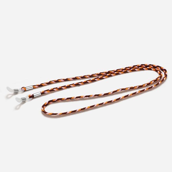 2020 chic glasses chain women's vintage korean style fashion men's rope lanyard striped sunglasses chain holder accessories h jlla
2020 chic glasses chain women's vintage korean style fashion men's rope lanyard striped sunglasses chain holder accessories h jlla