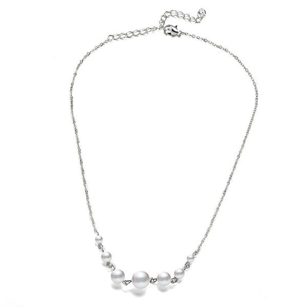 pendant necklaces women ladies multilayers simulation-pearls long chain sweater necklace mom gift, Silver
pendant necklaces women ladies multilayers simulation-pearls long chain sweater necklace mom gift, Silver