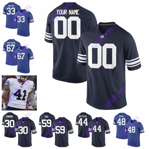 byu cougars jerseys 14 ty detmer jersey 16 sione takitaki ty'son williams matt bushman kyle van noy college football jerseys custom sti, Black 
byu cougars jerseys 14 ty detmer jersey 16 sione takitaki ty'son williams matt bushman kyle van noy college football jerseys custom sti, Black