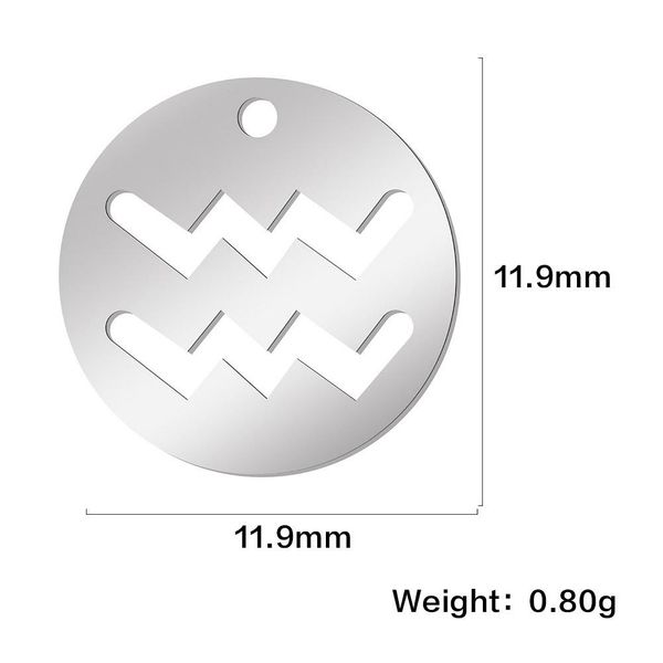 teamer двенадцать созвездие плавающие подвески для ювелирных изделий aries pisces нержавеющая сталь зодиака кулон для ожерелья браслет h jll, Silver
teamer двенадцать созвездие плавающие подвески для ювелирных изделий aries pisces нержавеющая сталь зодиака кулон для ожерелья браслет h jll, Silver