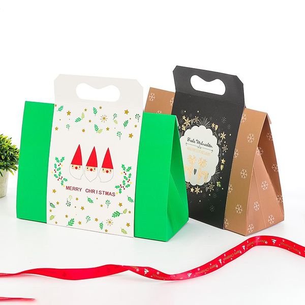 lbsisi life 10pcs protable box green red new year gift baking snack packaging diy handmade wedding birthday party supplies wmtaal
lbsisi life 10pcs protable box green red new year gift baking snack packaging diy handmade wedding birthday party supplies wmtaal