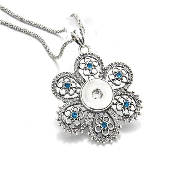 flower snap button jewelry pendant necklace with link chain fit 18/20mm snap necklace women jewelr jllojw, Silver
flower snap button jewelry pendant necklace with link chain fit 18/20mm snap necklace women jewelr jllojw, Silver