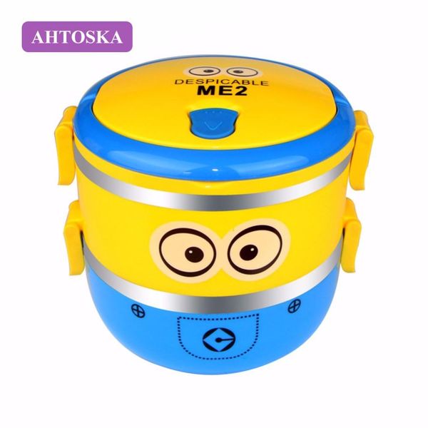 ahtoska two layers stainless steel thermal lunch boxes food containers cute children's lunch boxes bbybap
ahtoska two layers stainless steel thermal lunch boxes food containers cute children's lunch boxes bbybap