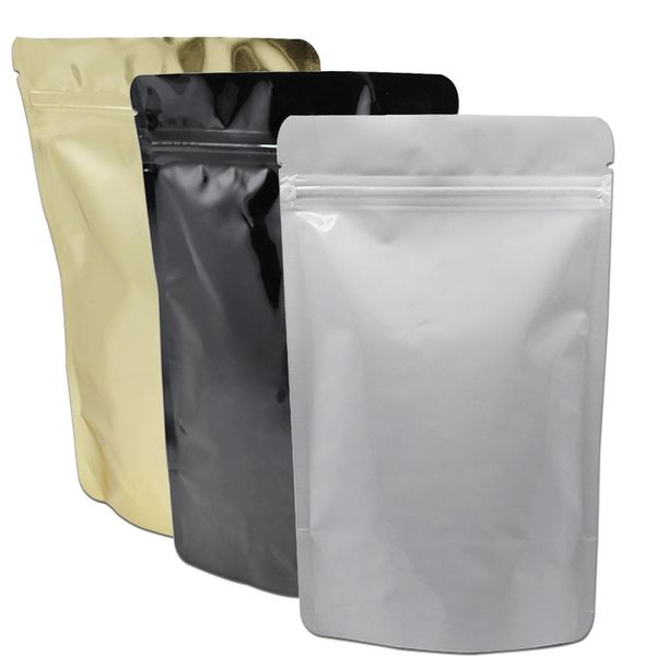 50pcs lot 3 colors stand up pure aluminum foil zip lock storage package bag mylar nuts dried fruits food zipper packing bags h bbyfrs
50pcs lot 3 colors stand up pure aluminum foil zip lock storage package bag mylar nuts dried fruits food zipper packing bags h bbyfrs
