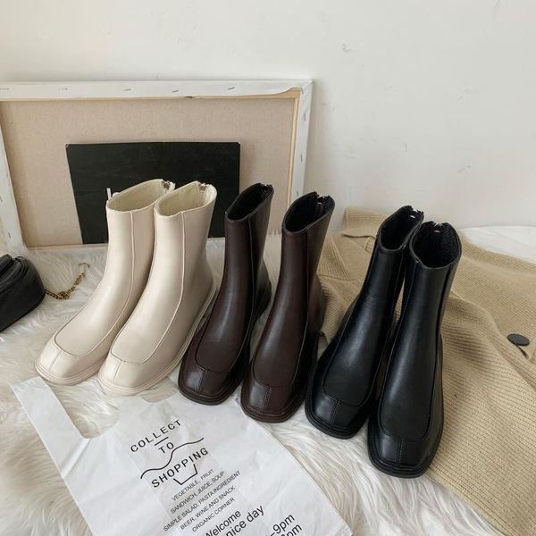 boots women's rubber winter footwear autumn shoes boots-women luxury designer zipper rain 2021 low ladies rock ankle fashion, Black
boots women's rubber winter footwear autumn shoes boots-women luxury designer zipper rain 2021 low ladies rock ankle fashion, Black