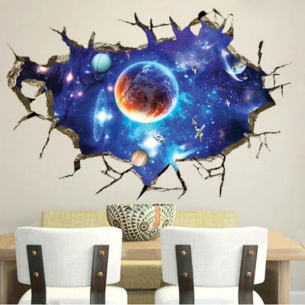 wall stickers 3d universe broken wall outer space decoration painting waterproof pvc bedroom living room stickers
wall stickers 3d universe broken wall outer space decoration painting waterproof pvc bedroom living room stickers